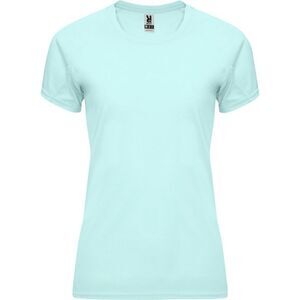 Roly Womens/Ladies Bahrain Short-Sleeved Sports T-Shirt / Mint